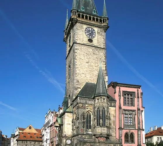 Near Wenceslas Square * Prag