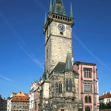 Near Wenceslas Square * 프라하
